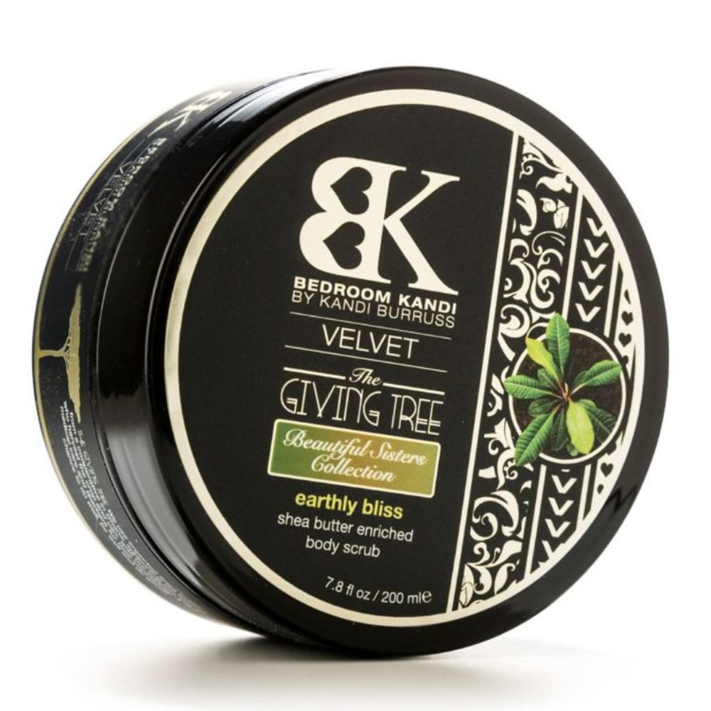 Velvet Body Scrub In Earthly Bliss